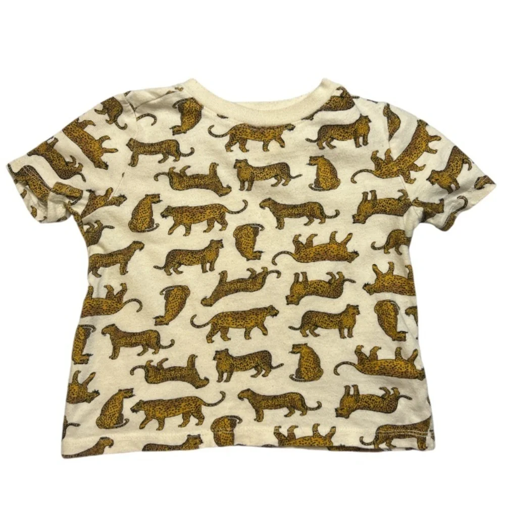 Kids Old Navy Cheetah Print Shirt